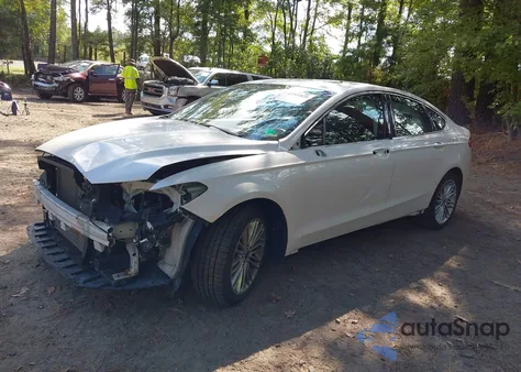 2016 Ford Fusion Se from USA, damaged, VIN 3FA6P0T97GR336390